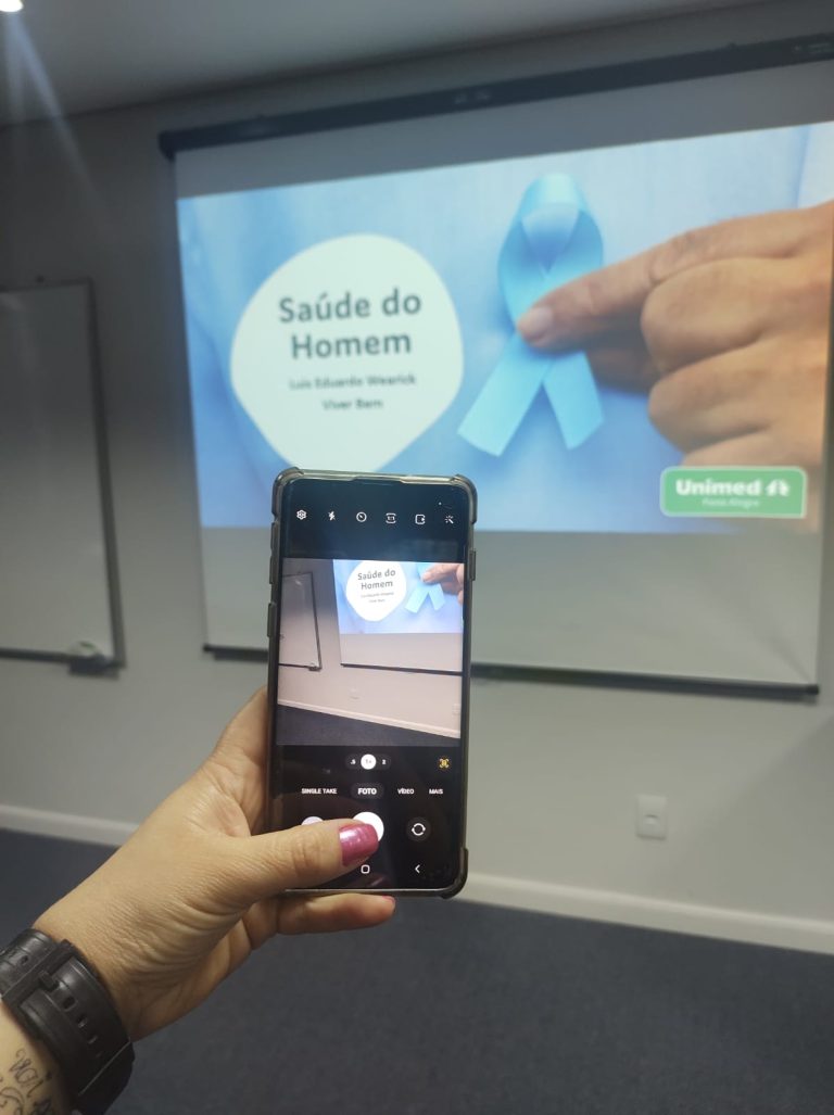 Saúde do homem é foco de palestra realizada na Funcorsan